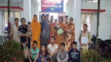 Tripura Police Arrest 11 Bangledeshi Nationals