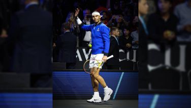 Rafael Nadal Withdraws From Laver Cup