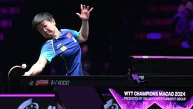 Table Tennis: Sun Yingsha, Lin Shidong Crowned At WTT Champions Macao