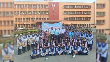 Girl Students of JNV, KV and EMRS Visit NIT Rourkela Under Vigyan Jyoti Programme