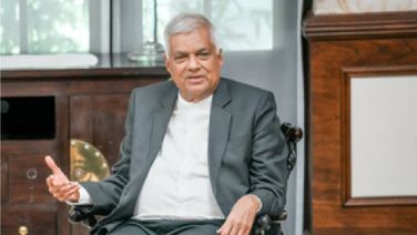 Saved People From Hunger And Sorrow, Says Outgoing Lankan President Wickremesinghe