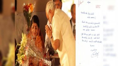 On Lata Mangeshkar’s Birthday, Singer’s Old Letter To PM Modi Draws Attention