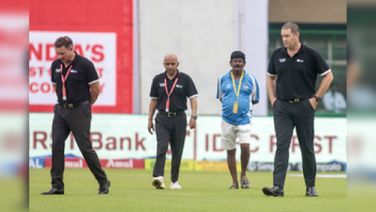 2nd Test: Day 3 Called Off Due To Wet Outfield At Green Park Stadium