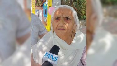 J&K Polls: 102-Year-Old Casts Vote In Udhampur, Says It's Her Duty