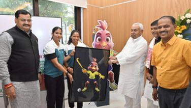 Bihar CM Nitish Kumar Unveils Logo, Mascot For Women’s Asian Champions Trophy 2024