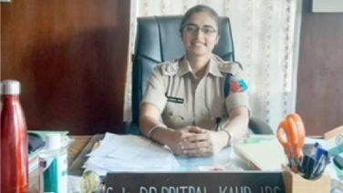 Nagaland IPS Officer Wins International Award For Exemplary Leadership