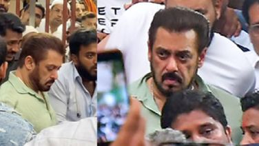 Salman Khan Arrives At Baba Siddique’s House Surrounded By Heavy Security