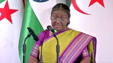 President Murmu Calls For Stronger India-Algeria Economic Ties At Forum