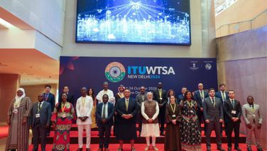 PM Modi Calls For Global Standards For Ai And Data Privacy At IMC 2024