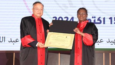 President Murmu Conferred With Honorary Doctorate In Algeria