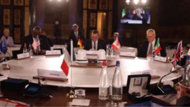 G7 Defence Ministers Meet In Italy Amid Concerning Situation In Middle East