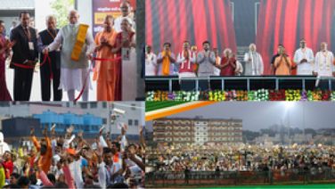 PM Modi Lays Foundation, Inaugurates Multiple Development Projects In Varanasi