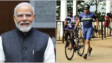 ‘Commendable Feat’: PM Modi On Tejasvi Surya Completing Ironman 70.3 Event