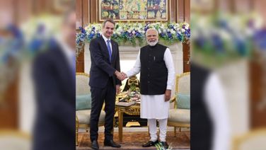 PM Modi, PM Mitsotakis Reaffirm Commitment To India-Greece Strategic Partnership