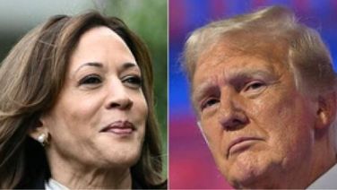 Trump, Harris Locked In Tight Race For The White House: Polls