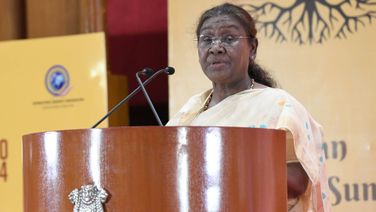 Buddha’s Teachings Has Solution To Today’s Problems: President Murmu At Asian Buddhist Summit