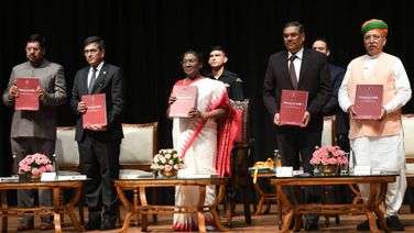 President Murmu Releases Three Publications Of Supreme Court