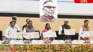 Prez Murmu Leads Nation In Commemorating 125th Birth Anniv of Dr Harekrushna Mahatab