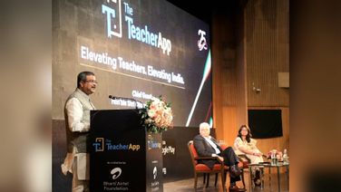 Union Education Minister Dharmendra Pradhan Unveils ‘TeacherApp’ To Empower Educators