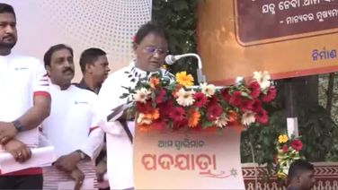 Padayatra Organised In Bhubaneswar To Mark Sambidhan Diwas