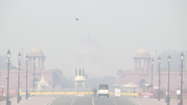 Delhi's Air Quality Plummets To 'Very Poor' Category