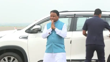 CM Majhi Reaches Bolangir, To Attend Slew Of Programmes