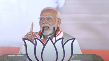 Jharkhand Rally: PM Modi Blasts JMM, Cong And Allies, Labels Them As 'Anti-Adivasi'