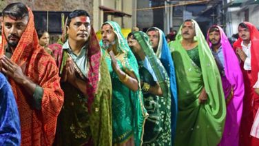 Why Men In Ahmedabad Dress Up As Women For Garba Performance