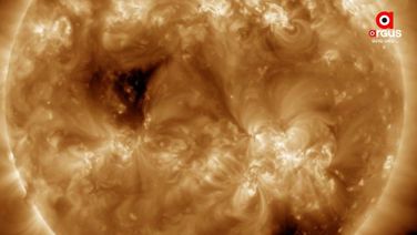 Solar storm from giant 'hole' on Sun to hit Earth on Friday: UK scientist