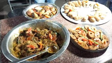 Kendrapara: Fish, Chicken Eggs Prepared From Vegetarian Ingredients On Chhadakhai