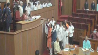 House Adjourned Till 4PM Following Ruckus Over Suspension Of BJP MLAs