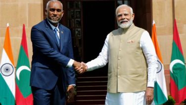 PM Modi Meets Maldives President Muizzu, Assures Of Building 'Brighter Future' Together