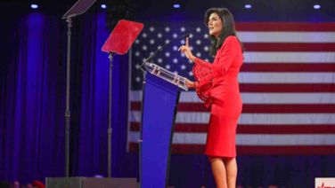 Indian-American Nikki Haley Beats Biden By 19 Points Among Independents: Poll