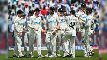 2nd Test: Santner Shines As New Zealand Do The Impossible With A Historic Series Win In India