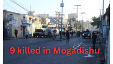 9 killed in Mogadishu hotel attack