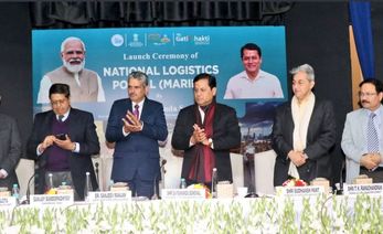 Sonowal inaugurates NLP-Marine, a single window portal to reduce logistics cost