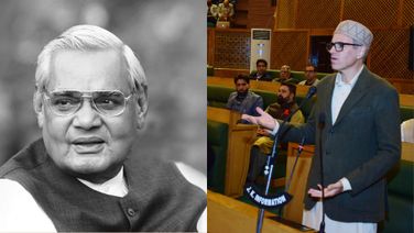 Omar Abdullah Heaps Praise On Late Atal Bihari Vajpayee For His J&K Vision