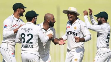 Sajid, Noman Shine In Pakistan's Resurgent Test Series Win Over England