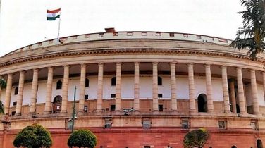 Both houses of Parliament adjourned till 2 p.m.