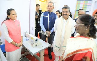 'Shakti Haat' To Be Made Skill, Innovation & Entrepreneurship Centre: Dharmendra Pradhan
