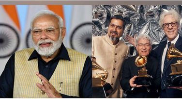 PM Modi congratulates three-time Grammy winner Ricky Kej