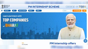 Over 1.55 Lakh Candidates Sign Up For PM Internship Scheme In Just 24 Hours