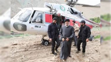 Helicopter Carrying Iranian President Raisi Suffers 'Hard Landing' In Azerbaijan