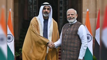 PM Modi Holds Bilateral Talks With Crown Prince Of Abu Dhabi