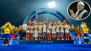 PM Modi Congratulates Indian Women's Hockey Team For Asian Champions Trophy Title