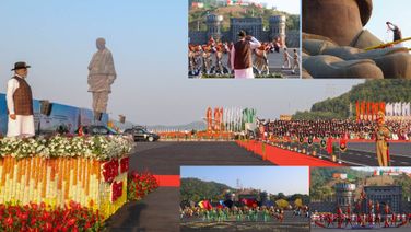 Will Continue To Inspire Every Generation: PM Modi Pays Tributes To Sardar Patel At Statue Of Unity