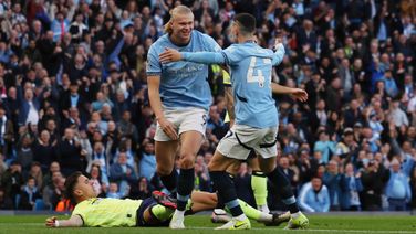 Premier League: Man City Move Top To Put Pressure On Rivals