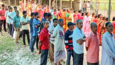 Lok Sabha polls 2024: Madhya Pradesh records 38.96 % voter turnout till 1 pm
