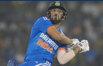 4th T20i: Rinku, Jitesh, Jaiswal Help India To 174/9 Against Australia