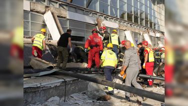 Death Toll Rises To 13 In Serbia Railway Station Roof Collapse